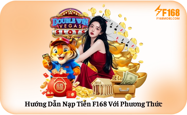 Hướng Dẫn Nạp Tiền F168 Với Phương Thức
